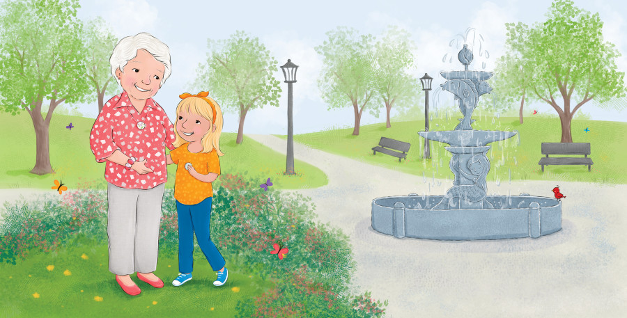 Send Out Love to Grandma and Grandpa with These Grandparent’s Day Illustrations!