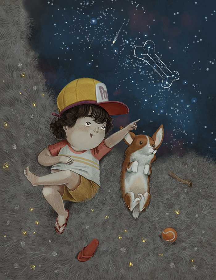 Enjoy Your Time in the Sun with these Fun Summer Illustrations