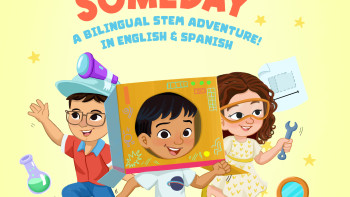 Nadia Ronquillo illustrates Engineer Someday