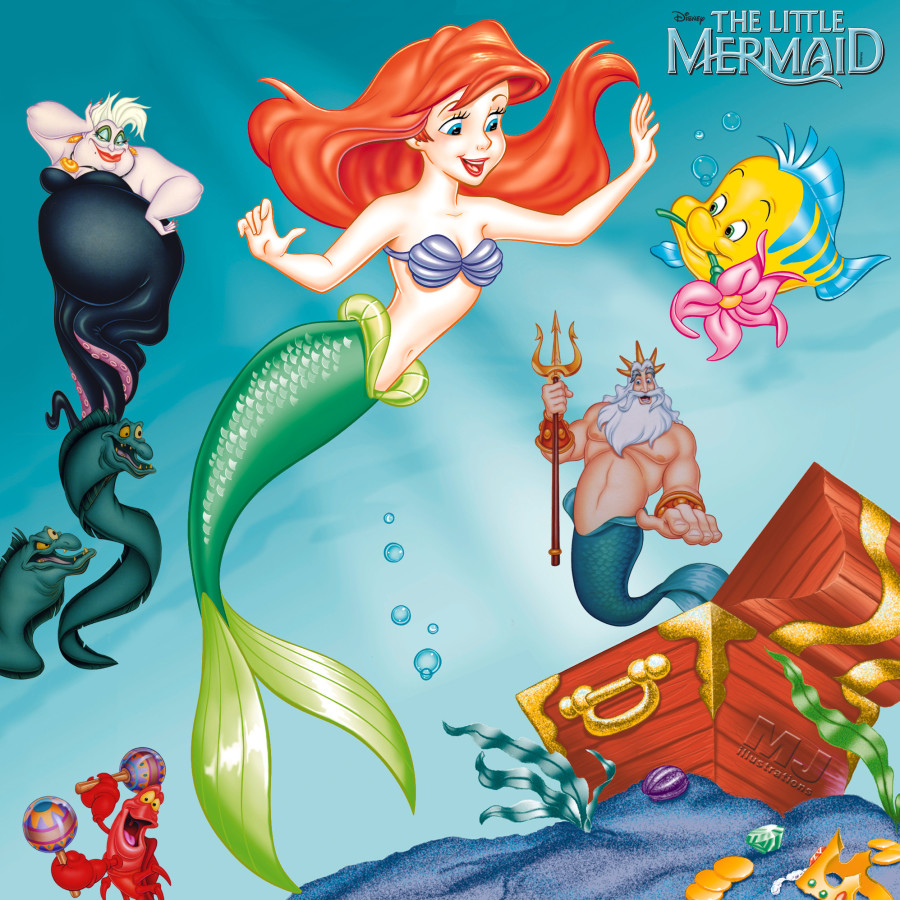 Marvel at These Mesmerising Illustrations of Mermaids to Celebrate MerMay!