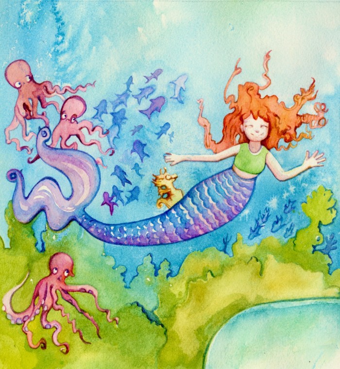Marvel at These Mesmerising Illustrations of Mermaids to Celebrate MerMay!