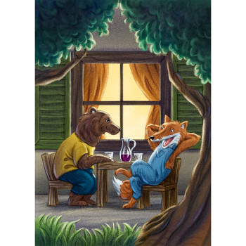 Mr Bear and Mr Fox