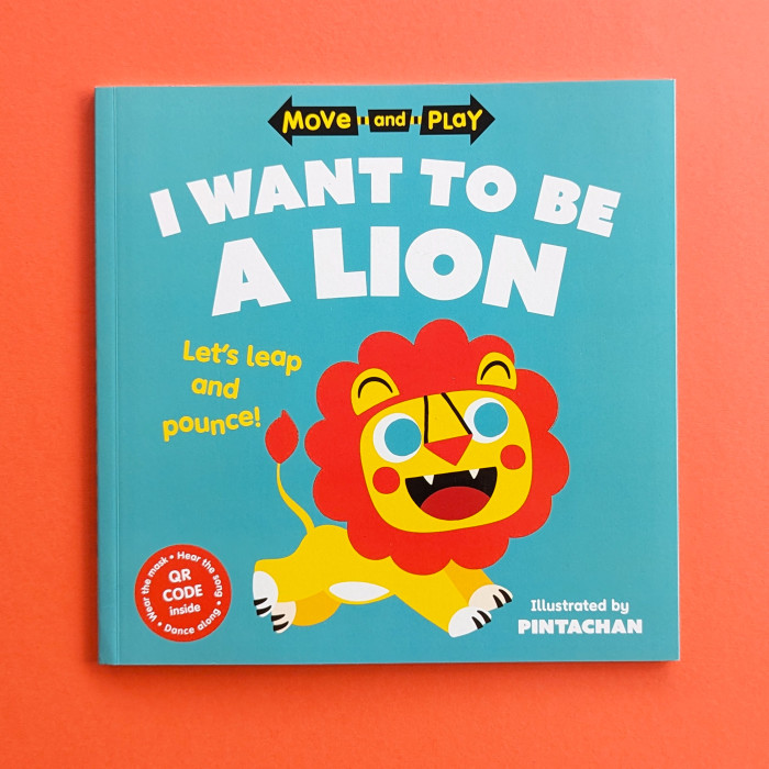 Move and Play: I Want to Be a Lion