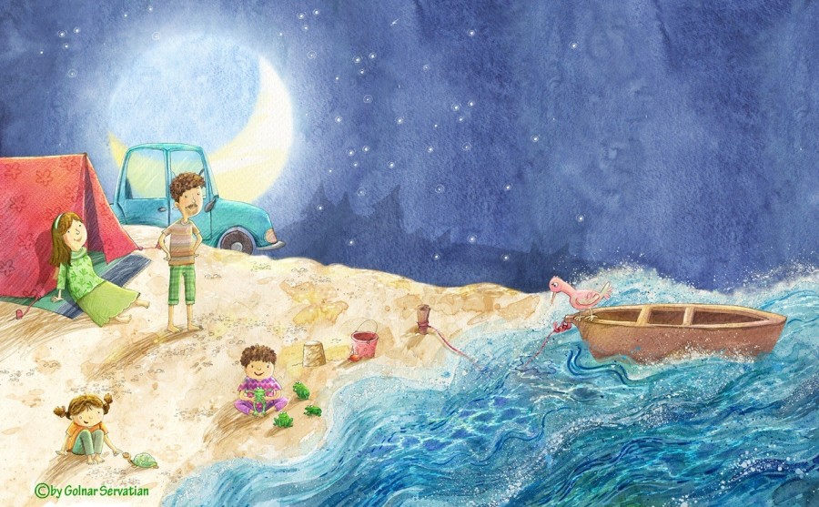 Explore the Open Waters with These Ocean Illustrations