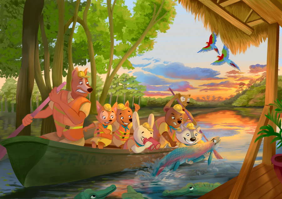 Enjoy Your Time in the Sun with these Fun Summer Illustrations