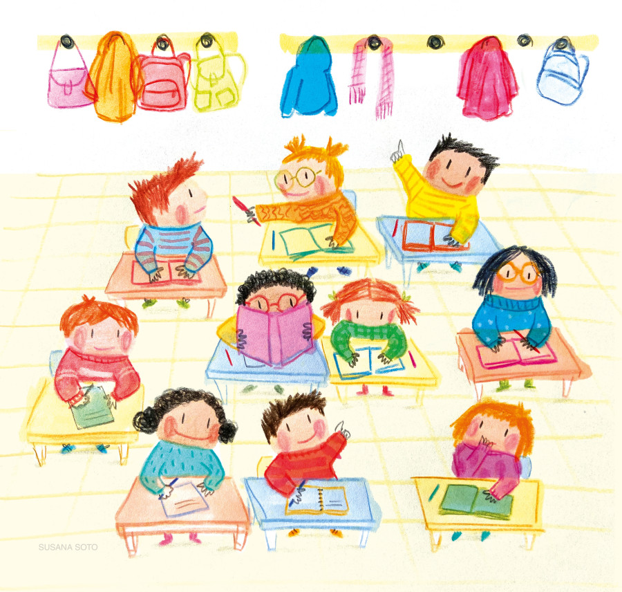 These Back to School Illustrations Will Get You Excited for the Upcoming School Year!