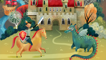 Medieval fairy Tale