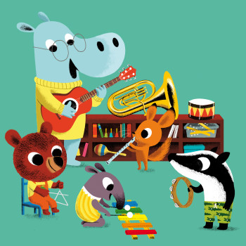 The band