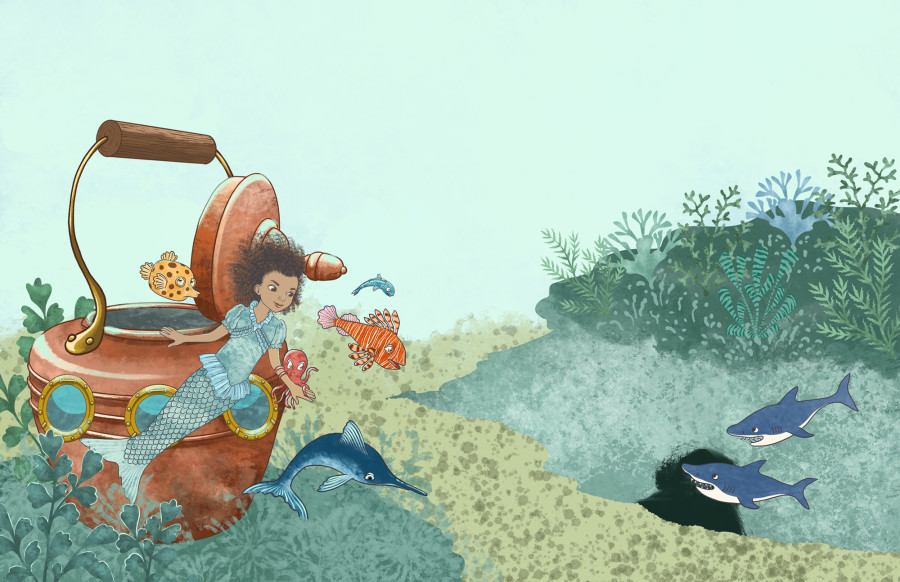 Marvel at These Mesmerising Illustrations of Mermaids to Celebrate MerMay!