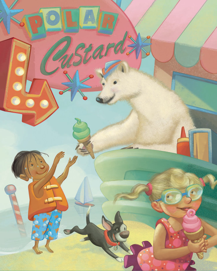 Chill Out This Summer with These Ice Cream Illustrations!