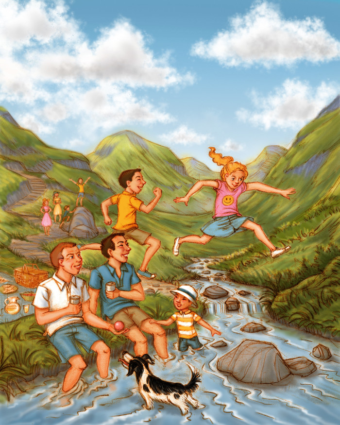 Enjoy Your Time in the Sun with these Fun Summer Illustrations