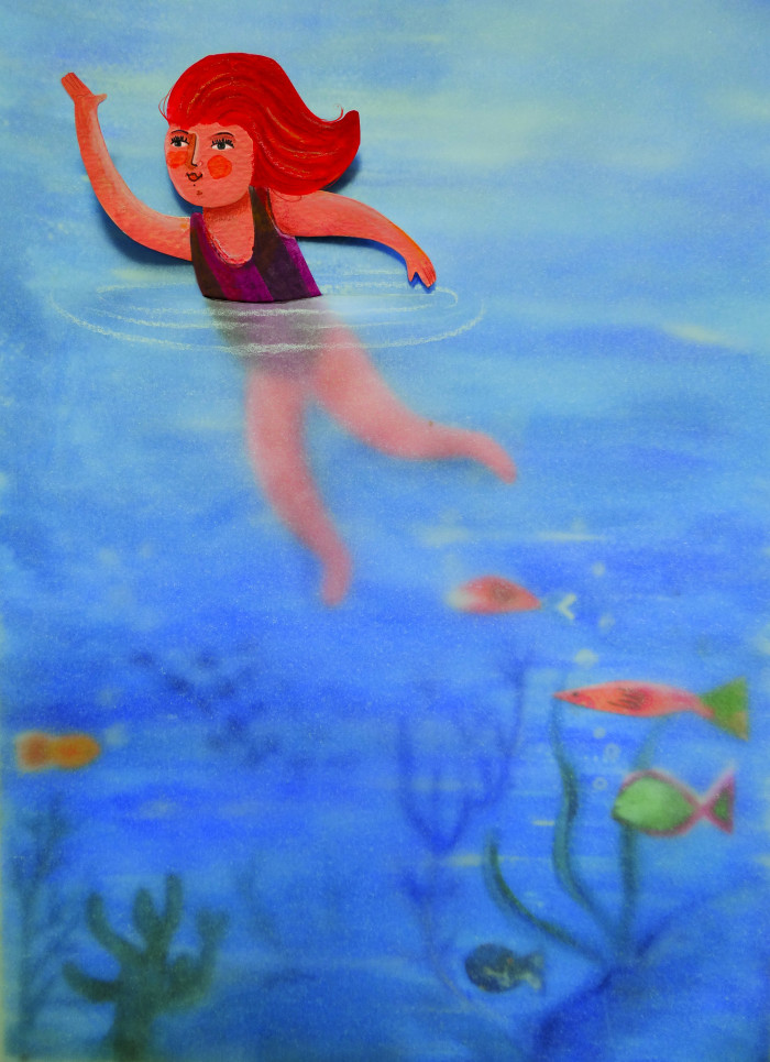 Grab Some Sunscreen and Dive Into These Beach Illustrations