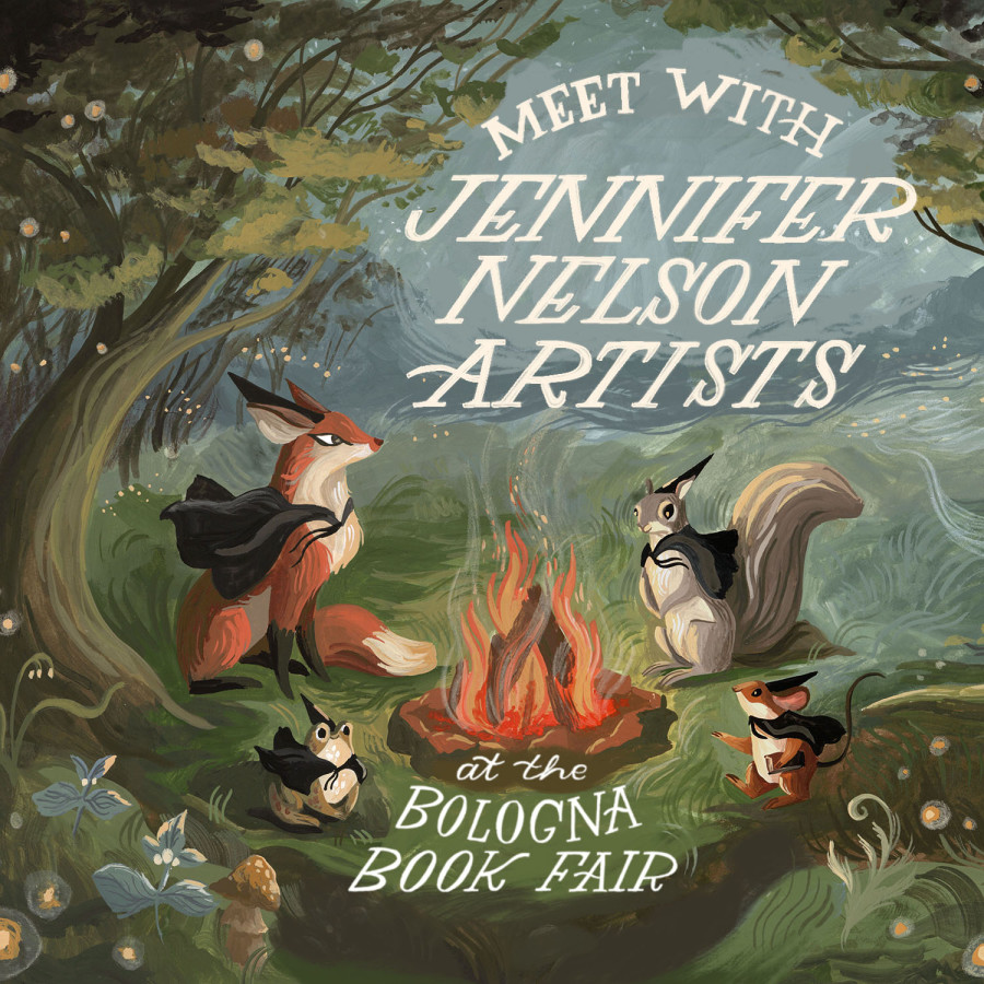 Meet us at the Bologna Children's Book Fair! 1-3 April