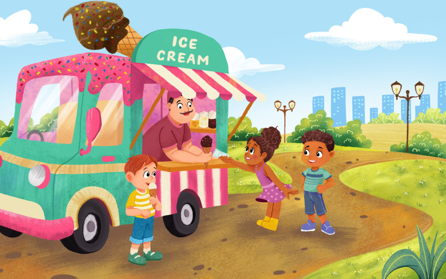Chill Out This Summer with These Ice Cream Illustrations!