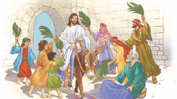 Follow the Story of Easter with These Illustrations of Jesus from the Bible