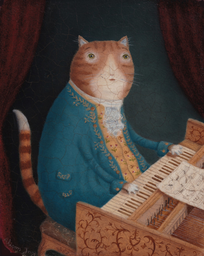 Celebrate International Cat Day with Cats, Cats, and More Cat Illustrations