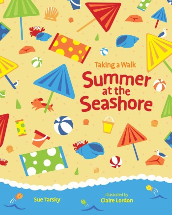 Taking a Walk - Summer at the Seashore