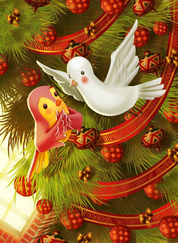 Christmas Birds