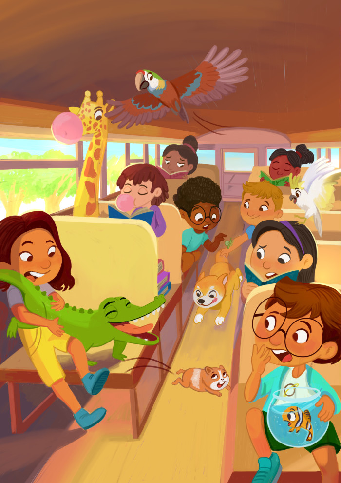These Back to School Illustrations Will Get You Excited for the Upcoming School Year!