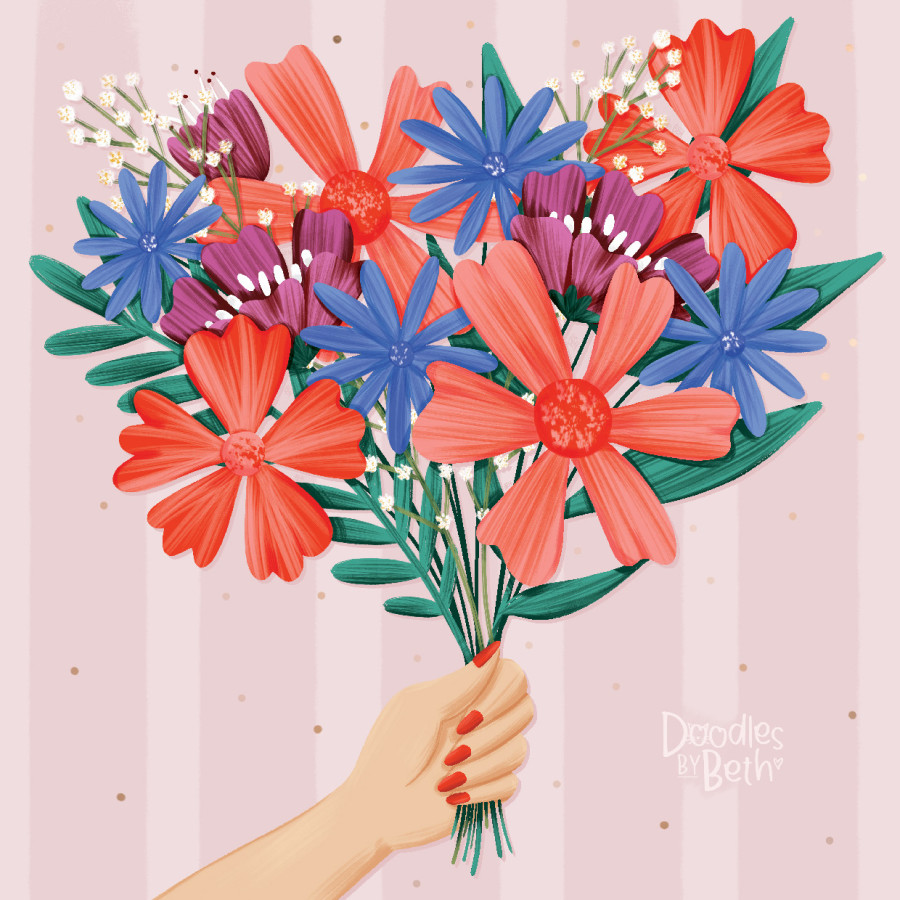 Watch Your World Bloom with These Flower Illustrations!