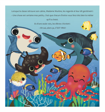 "C'est vrai ?" ( from the picture book "La magie des HISTOIRES du soir", Hemma Editions )