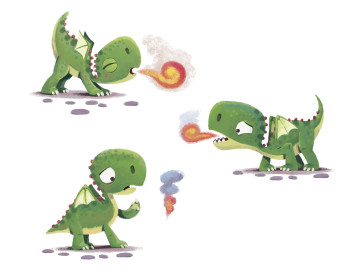 Evan the Dragon