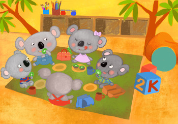 Kinder Koalas