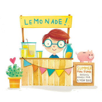 Lemonade stand