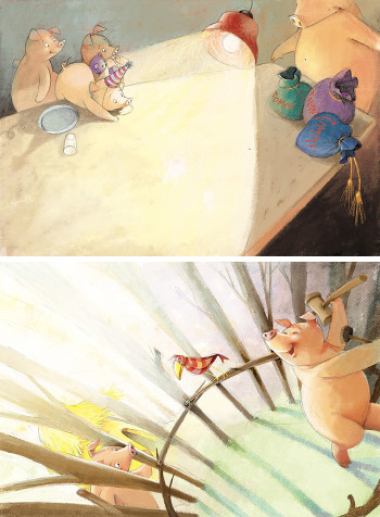 Three Little Pigs