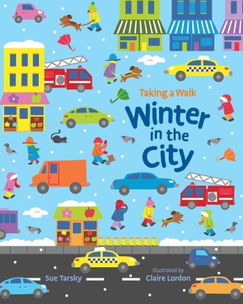 Taking a Walk - Winter in the City