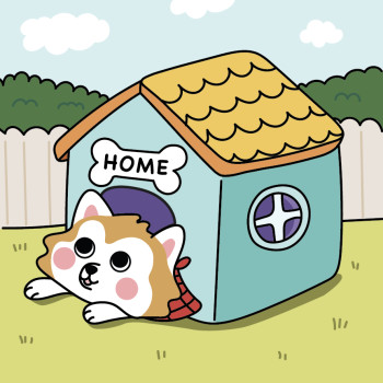 Hugo's doghouse