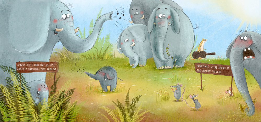 elephants