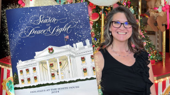 I Illustrated the 2024 White House Holiday Tour Book!