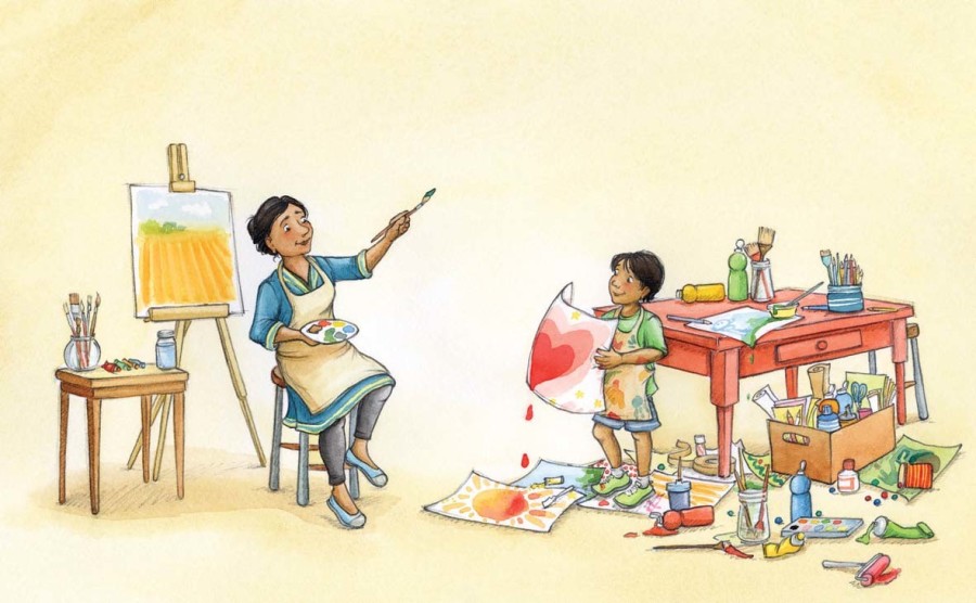 Show Some Love for Mums Everywhere with These Mother’s Day Illustrations