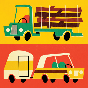 Retro Car Series #3