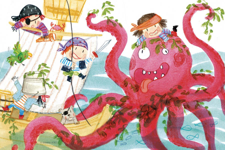 Explore the Open Waters with These Ocean Illustrations