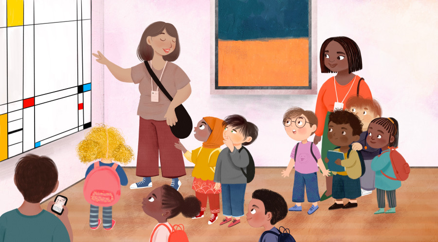 These Back to School Illustrations Will Get You Excited for the Upcoming School Year!
