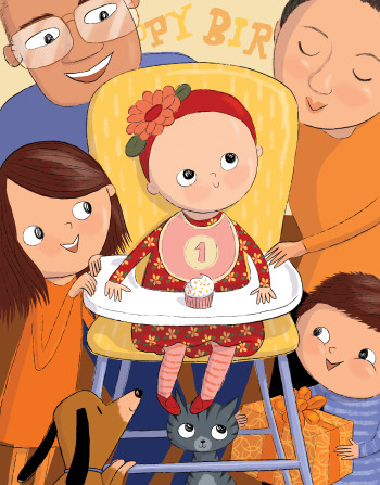 First Birthday