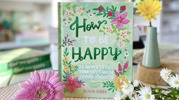 Olivia Gibbs' new book "How To Be Happy" is out now!