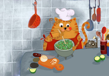 Guacamole Cat