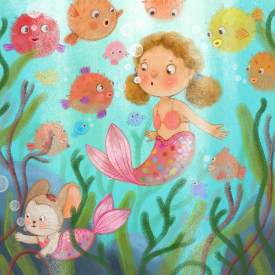 Marvel at These Mesmerising Illustrations of Mermaids to Celebrate MerMay!