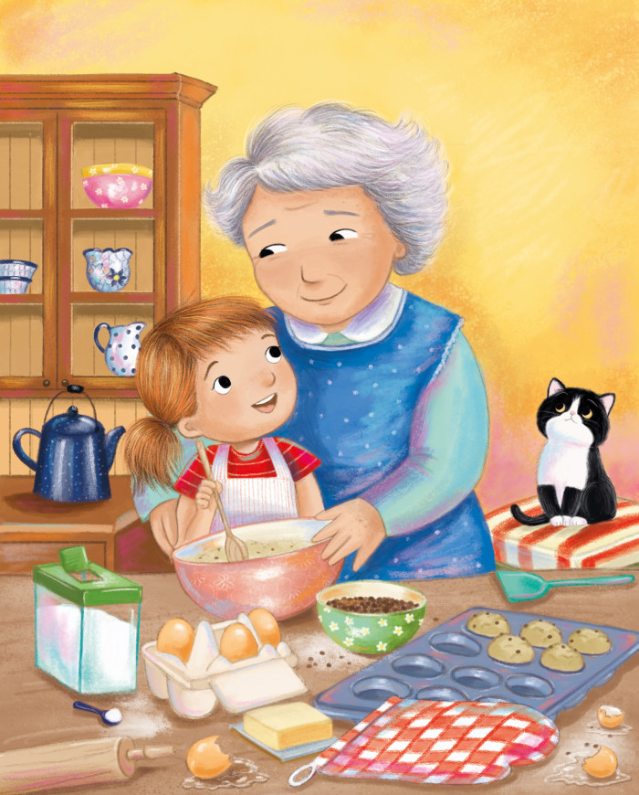 Send Out Love to Grandma and Grandpa with These Grandparent’s Day Illustrations!