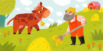 Old MacDonald Had a Farm - Illustrations for Nursery Rhymes