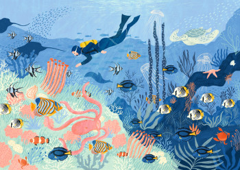 Under the sea