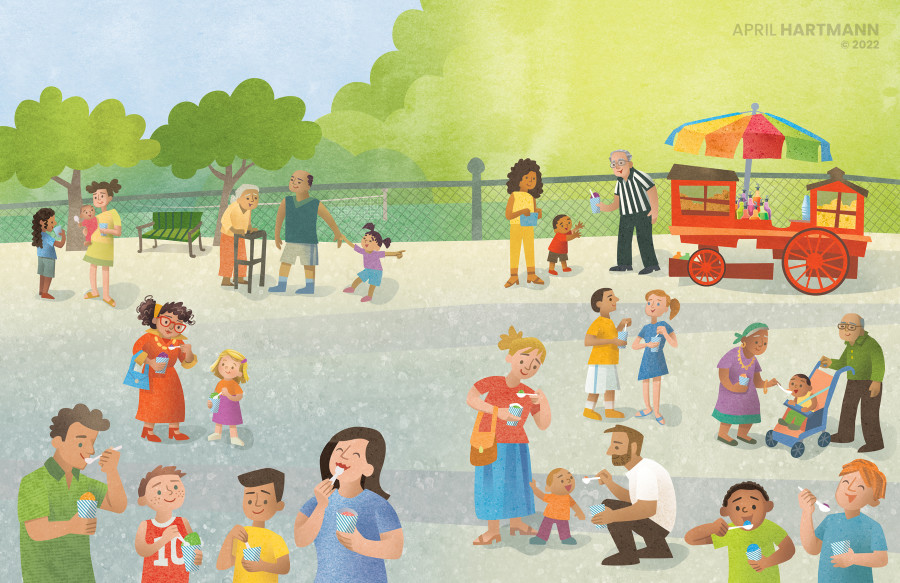 Chill Out This Summer with These Ice Cream Illustrations!