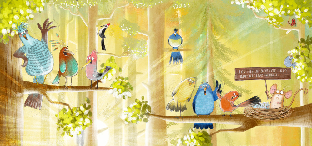 birds