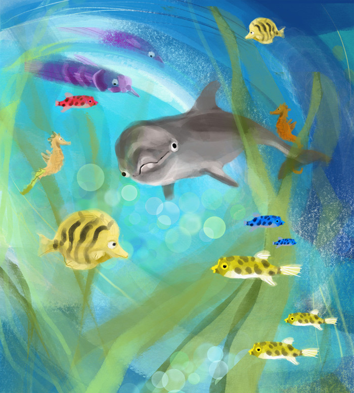 Discover What’s Under the Sea in These Underwater Illustrations