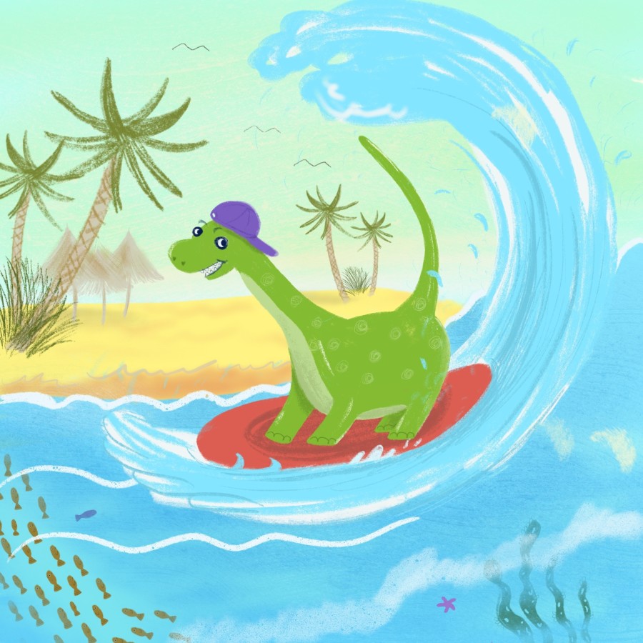 Enjoy Your Time in the Sun with these Fun Summer Illustrations
