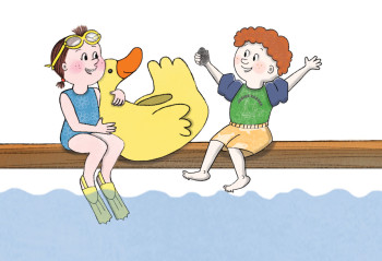 Just Ducky: A Friendship Takes Flight