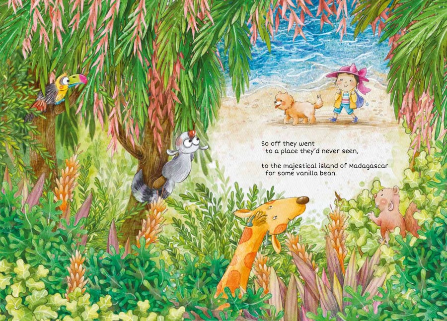 Enjoy Your Time in the Sun with these Fun Summer Illustrations